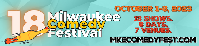 Milwaukee Comedy Festival October 1-4